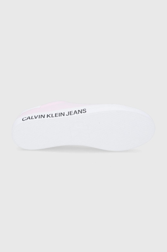 Boty Calvin Klein Jeans YW0YW00057TN9 růžová