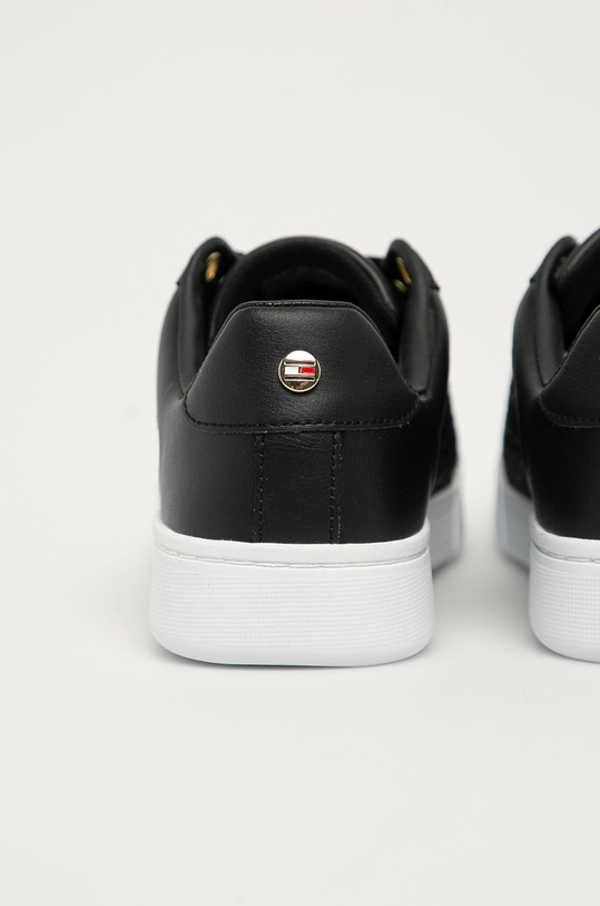 Obuwie Tommy Hilfiger - Buty skórzane FW0FW05549 czarny
