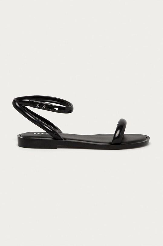 Sandály Melissa WAVE SANDAL AD plochý černá M.32942.01003