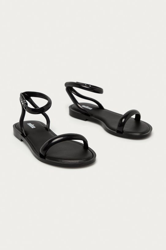 Sandály Melissa WAVE SANDAL AD M.32942.01003 černá SS21