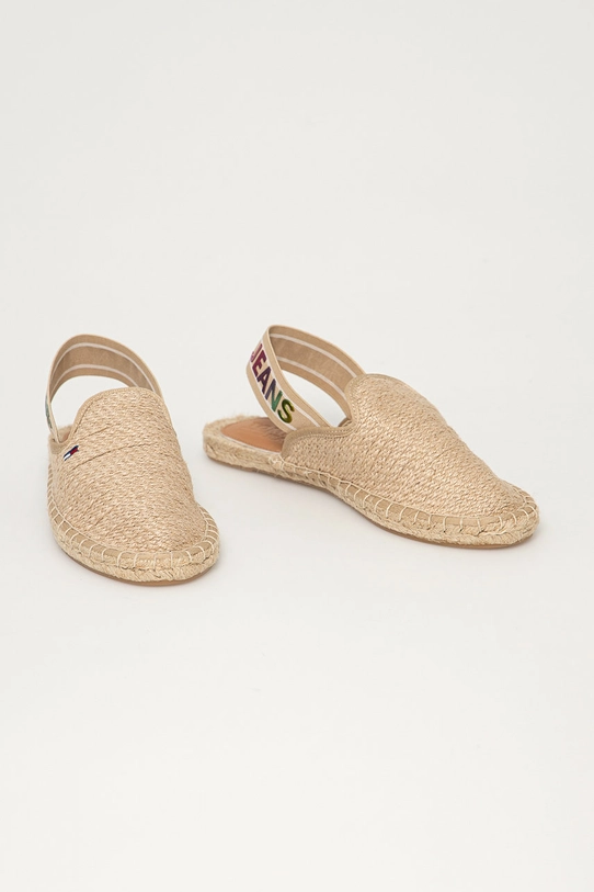 Tommy Jeans Espadryle EN0EN01286 EN0EN01286 beżowy SS21