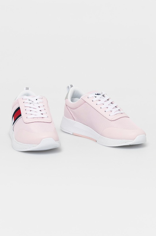 Topánky Tommy Jeans EN0EN01359 ružová SS21