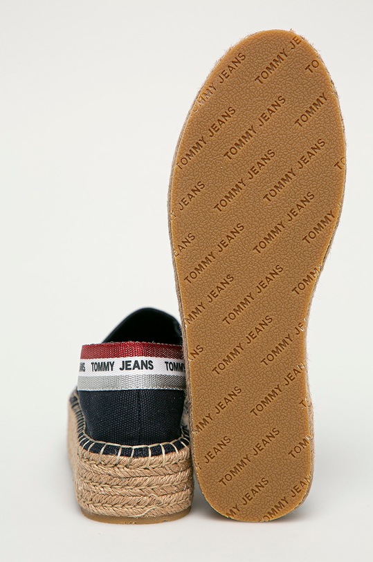 Încălțăminte Tommy Jeans - Espadrile EN0EN01376 bleumarin