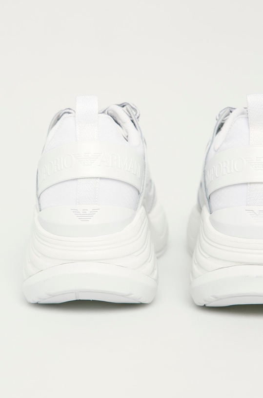 Obuv Emporio Armani - Topánky X3X099.XM791 biela