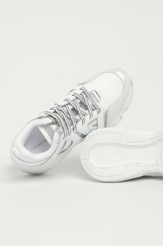 Emporio Armani - Topánky biela X3X099.XM791