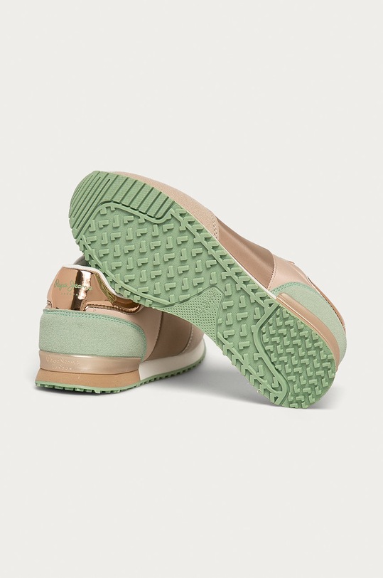 Pepe Jeans - Pantofi Archie Mirror 2 bej PLS31112