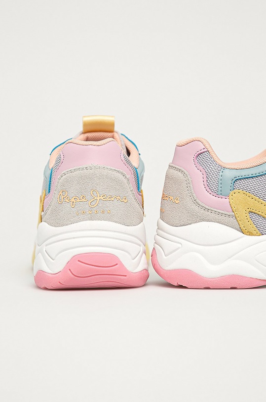 Obuv Pepe Jeans - Topánky Sloane Mix PLS31140 viacfarebná