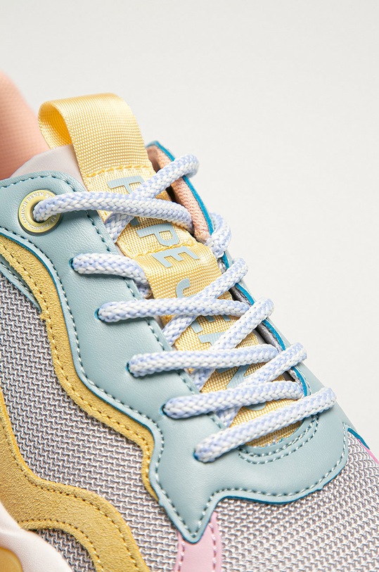 Pepe Jeans - Topánky Sloane Mix PLS31140 viacfarebná