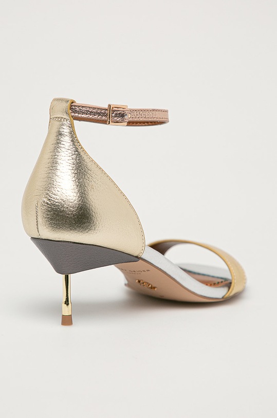 Obuwie Kurt Geiger London - Sandały skórzane Birchin BIRCHIN.65 złoty