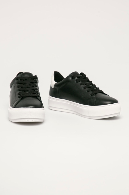 Kožené boty Kurt Geiger London Laney LANEY.00 černá SS21
