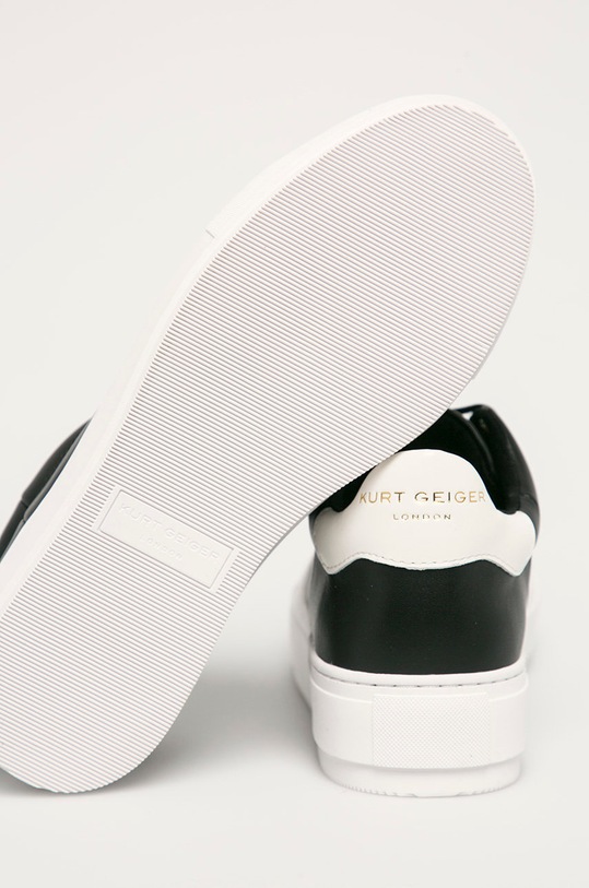 Boty Kožené boty Kurt Geiger London Laney LANEY.00 černá