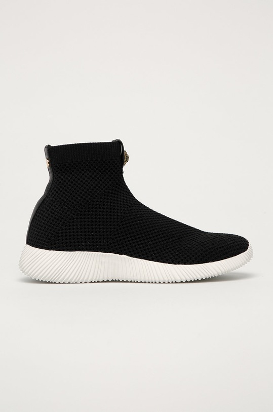 Kurt Geiger London - Boty Lorna platforma černá LORNA.SOCK.00