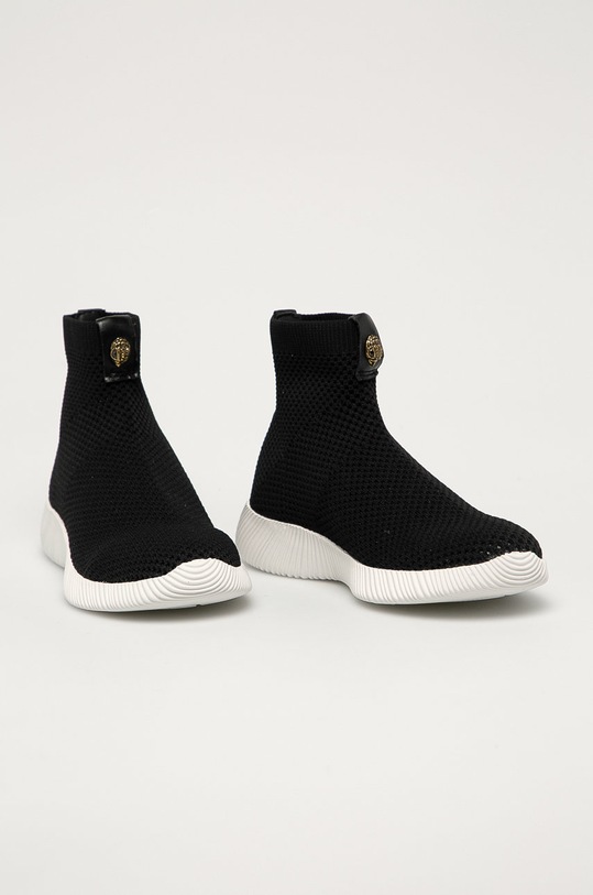 Kurt Geiger London - Boty Lorna LORNA.SOCK.00 černá SS21