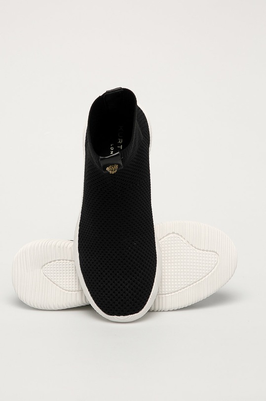Kurt Geiger London - Boty Lorna LORNA.SOCK.00 černá
