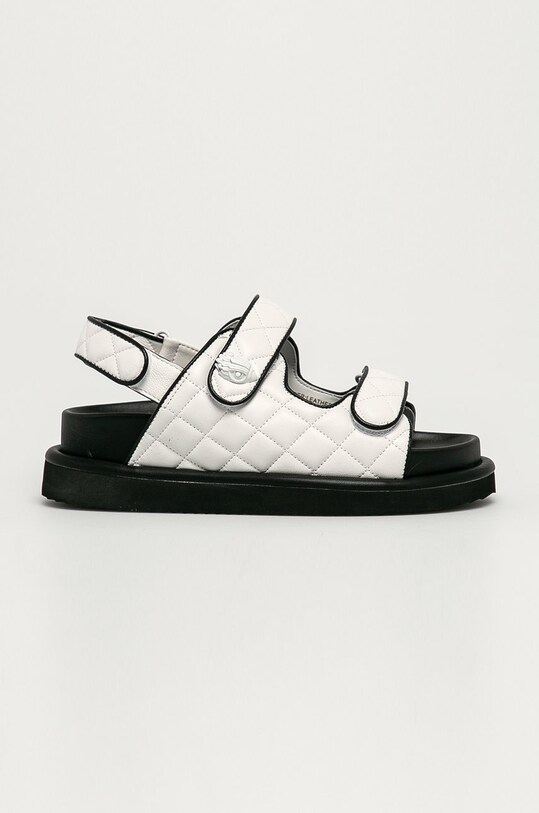 Kurt Geiger London - Кожаные сандалии Orson платформа белый ORSON.13