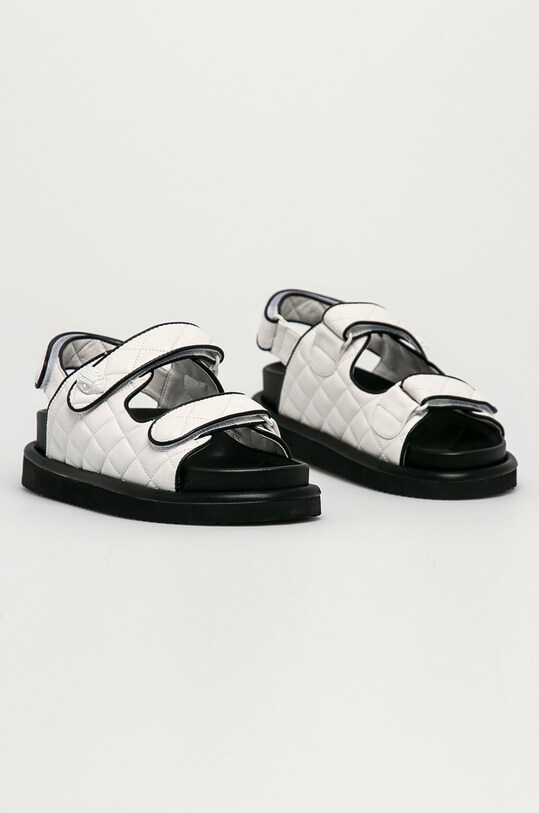 Kurt Geiger London - Кожаные сандалии Orson ORSON.13 белый SS21