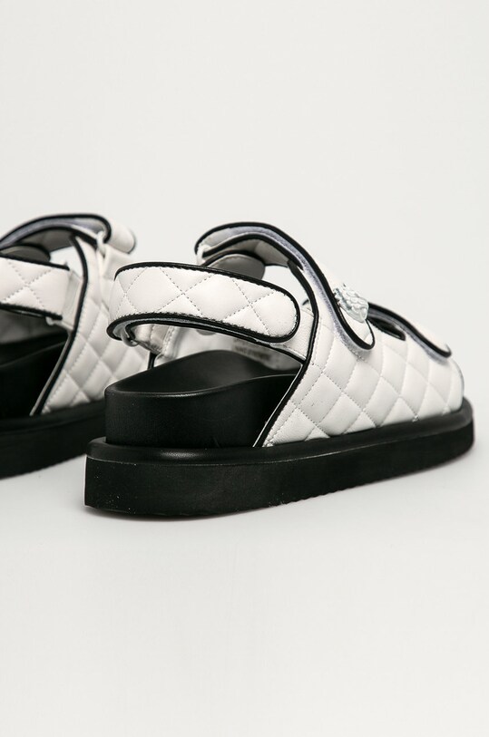 Обувь Kurt Geiger London - Кожаные сандалии Orson ORSON.13 белый