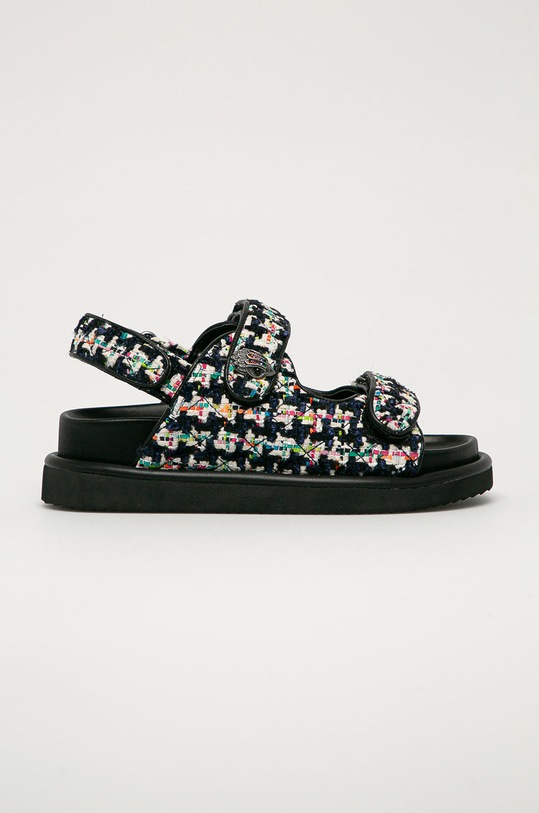 Sandály Kurt Geiger London textilní vícebarevná ORSON.69