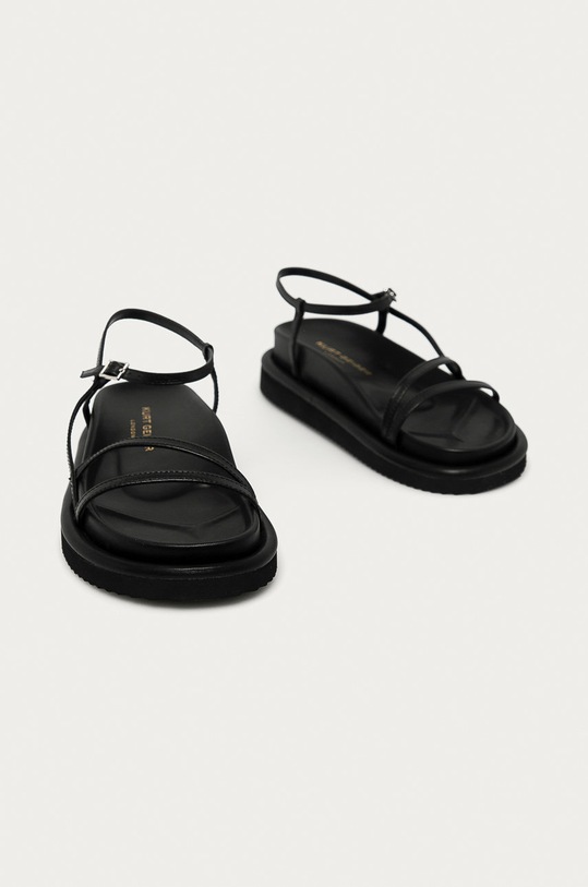 Kurt Geiger London - Sandały Orson ORSON.STRAPPY.00 czarny SS21