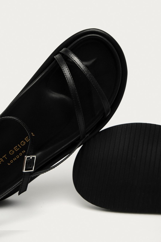 Kurt Geiger London - Sandały Orson czarny ORSON.STRAPPY.00