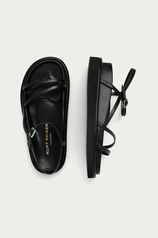 Kurt Geiger London - Sandały Orson ORSON.STRAPPY.00 czarny