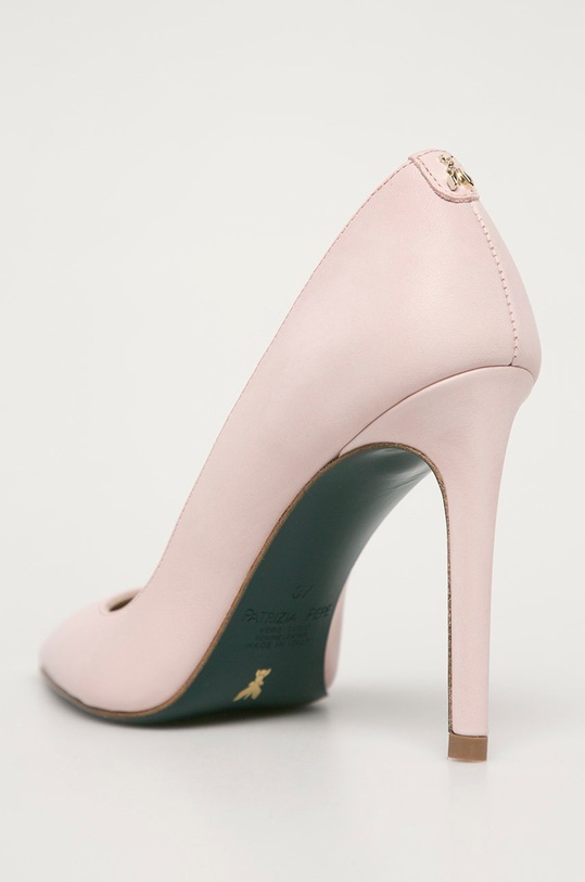 Boty Patrizia Pepe - Semišové podpatky 2VA077.A3KW růžová