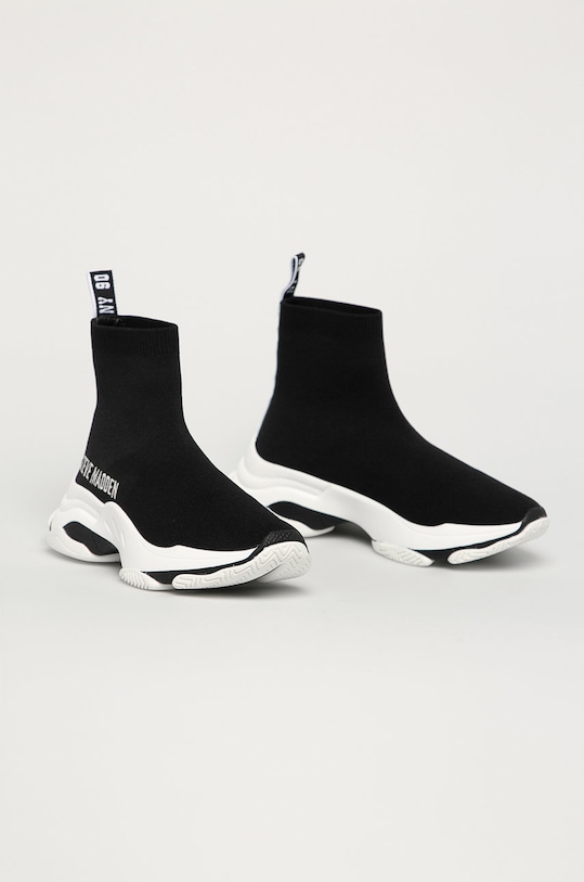 Steve Madden - Topánky Master SM11001442 čierna SS21