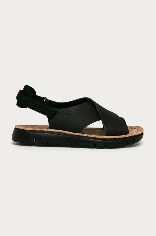 Camper - Sandale piele negru K200157.022