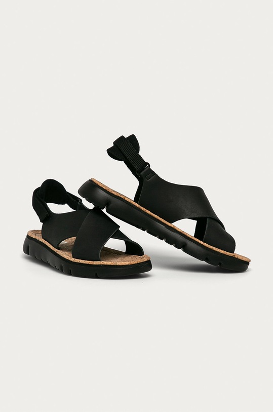 Camper - Sandale K200157.022 negru SS21