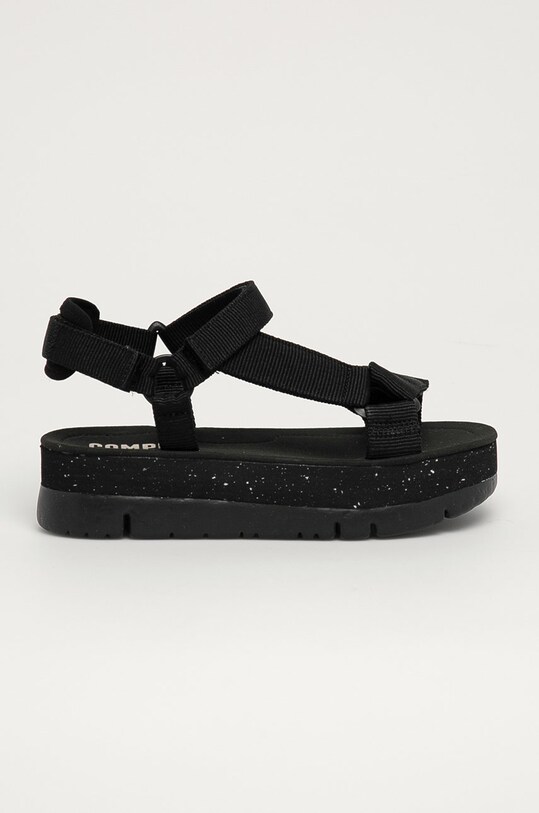 Camper - Sandale Oruga platformă negru K200851.004