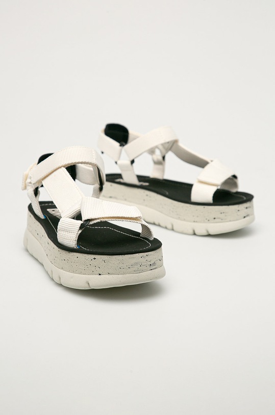 Camper - Sandale Oruga K200851.007 alb SS21