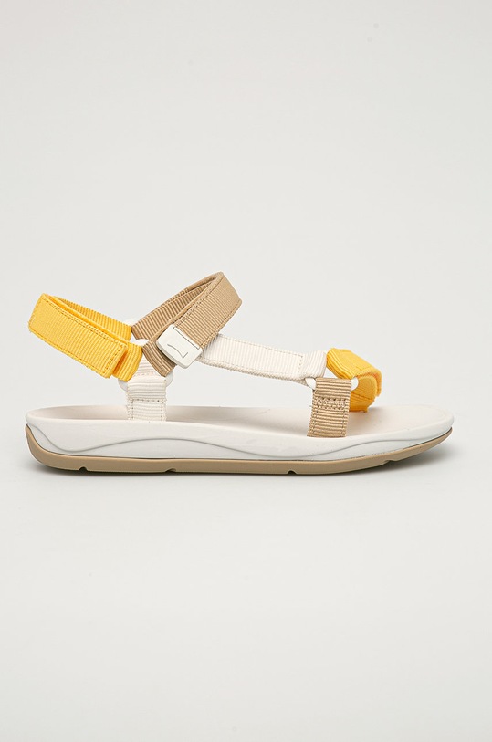 Camper - Sandale Match textil galben K200958.009