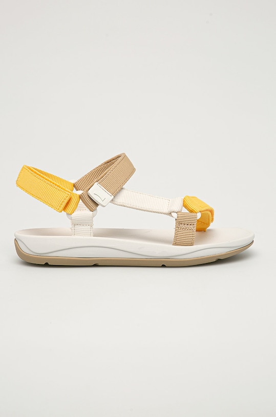 Camper - Sandale Match textil galben K200958.009