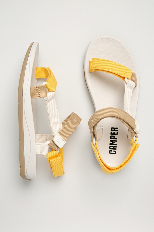 Camper - Sandale Match K200958.009 galben