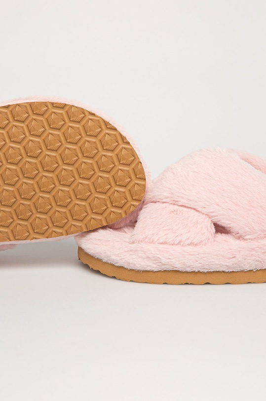 Obuwie Steve Madden – Kapcie Fuzed Slipper SM11001503 różowy