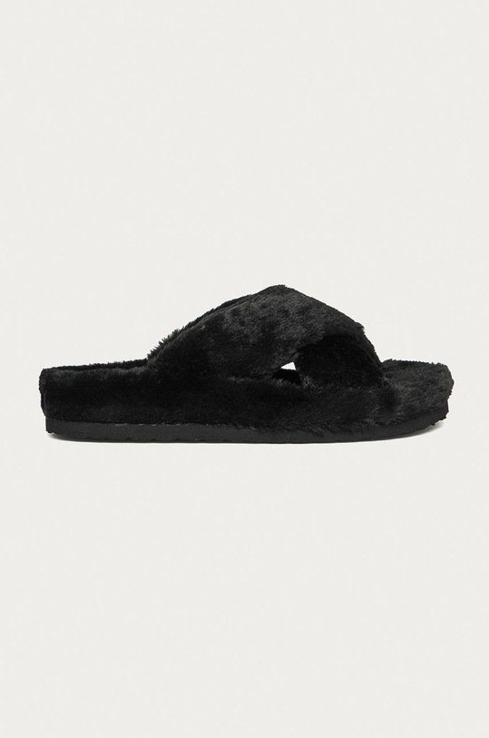 Steve Madden - Papuče Fuzed čierna SM11001503