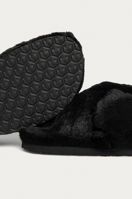 Obuv Steve Madden - Papuče Fuzed SM11001503 čierna