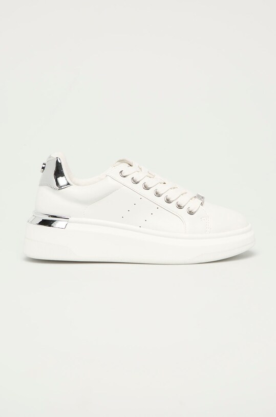 Steve Madden čevlji Glacial Platforma bela SM11001470