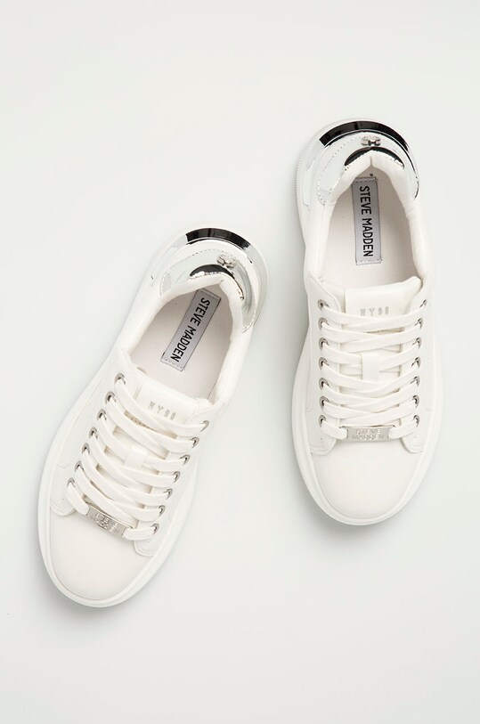 Steve Madden čevlji Glacial bela SM11001470