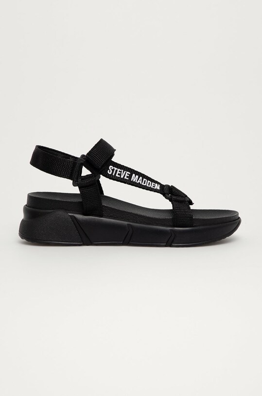 Sandále Steve Madden textilný čierna SM11001524