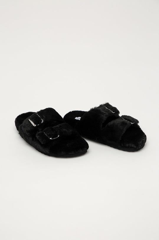 Steve Madden - Пантофи SM11001528 черен SS21