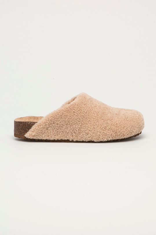 Steve Madden - Kapcie Vesa beżowy SM11001504