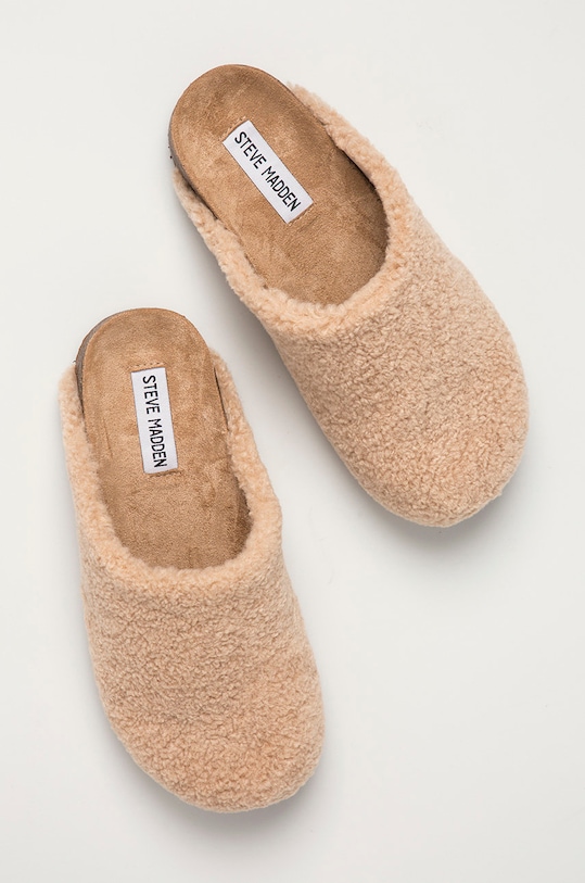 Steve Madden - Kapcie Vesa beżowy SM11001504
