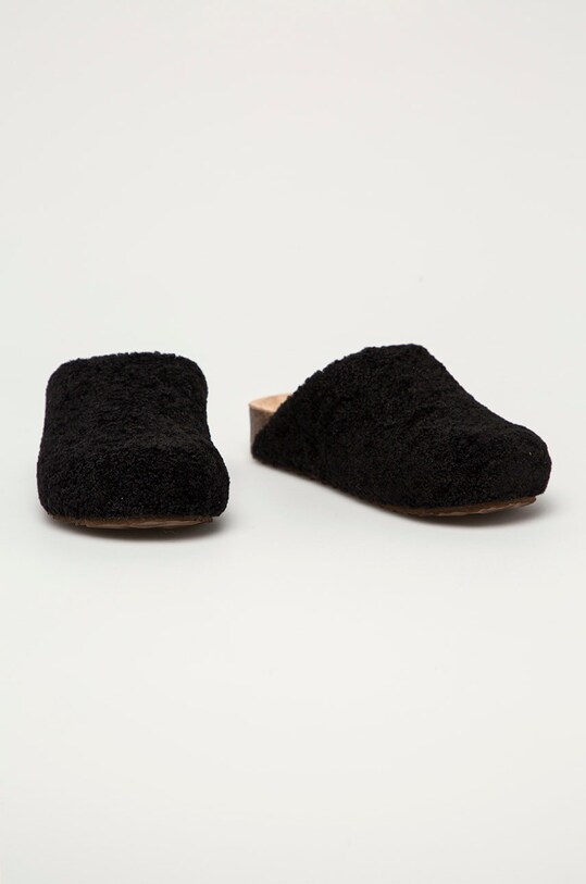 Steve Madden - Kapcie Vesa SM11001504 czarny SS21