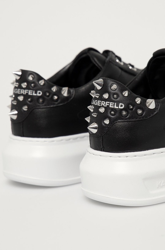 Obuwie Karl Lagerfeld Buty skórzane KL62529.000 KL62529.000 czarny