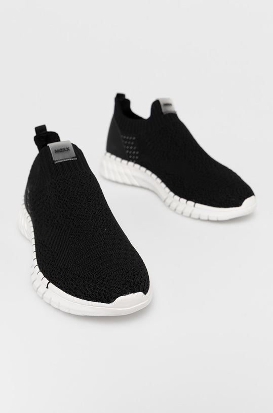 Mexx Buty MXBT0091W czarny SS21