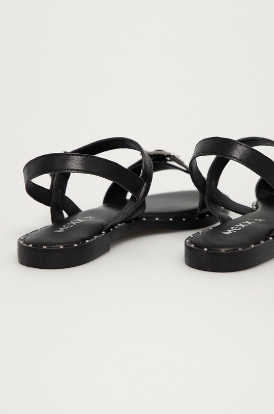 Obuwie Mexx Sandały skórzane MXCY0052W czarny