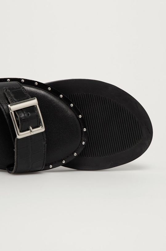 Mexx Sandały skórzane czarny MXCY0052W