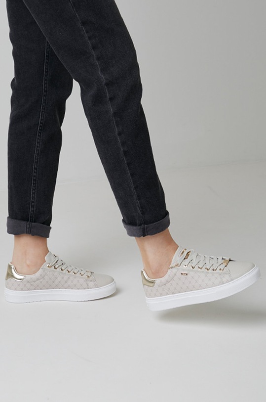 Mexx - Boty Crista MXQP0318W béžová