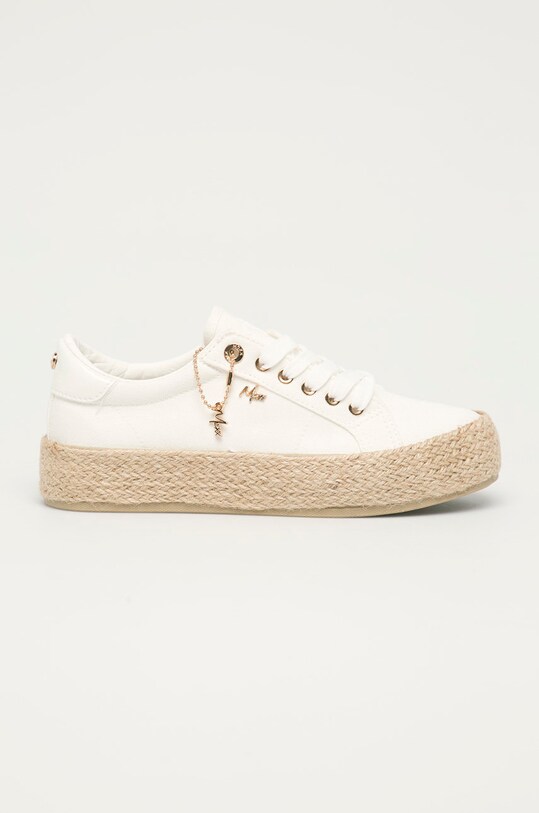 Mexx Espadryle biały MXSE0040.03W